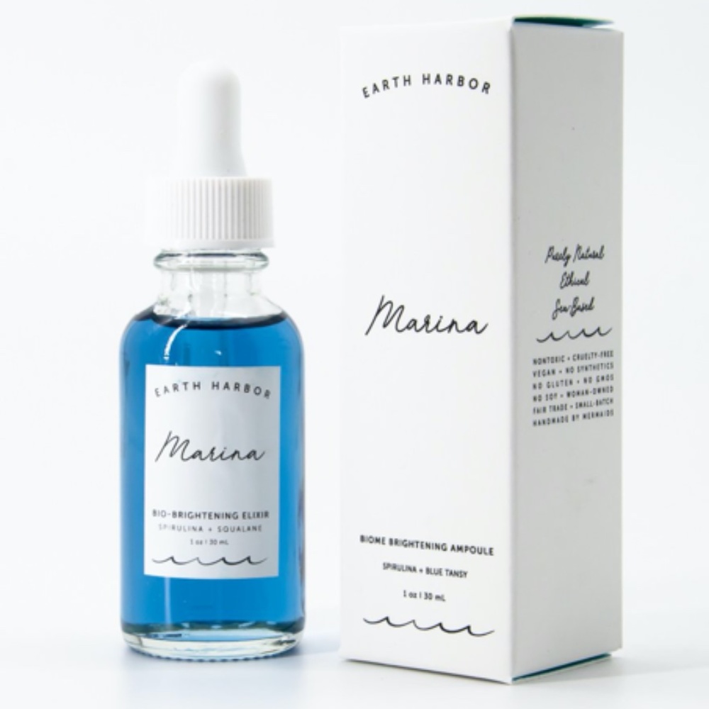 Earth‎ Harbor Marina Biome Brightening Ampoules
